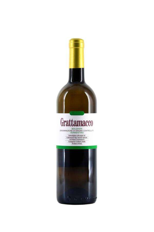 Bolgheri Bianco Grattamacco 2019 - immagine 1