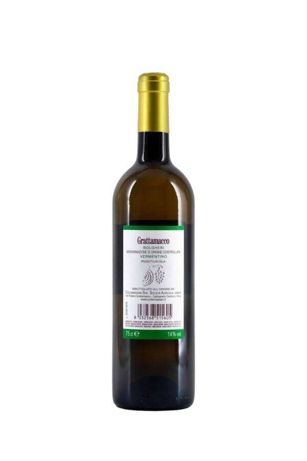 Bolgheri Bianco Grattamacco 2019 - immagine 2