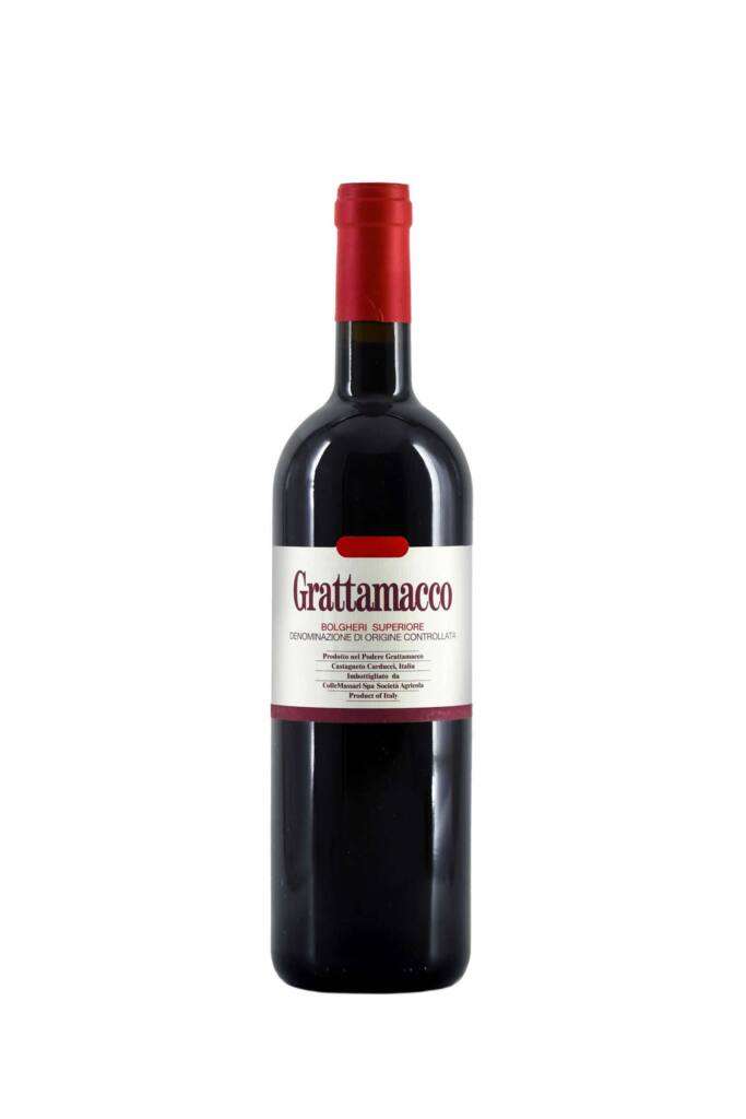 Bolgheri Superiore Grattamacco 2020