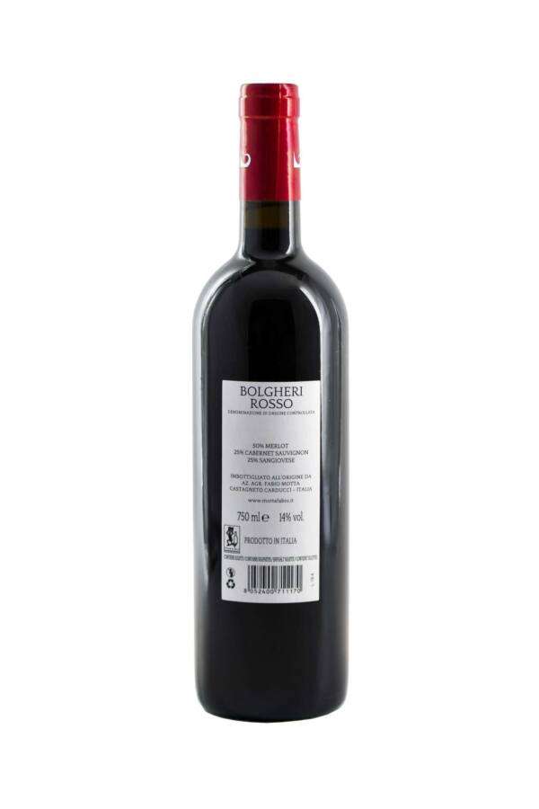 Pievi Bolgheri Rosso 2021 - immagine 2