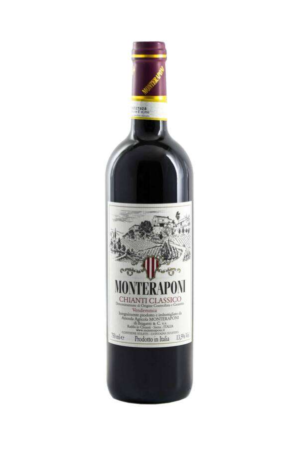 Chianti Classico Monteraponi 2017 - immagine 1
