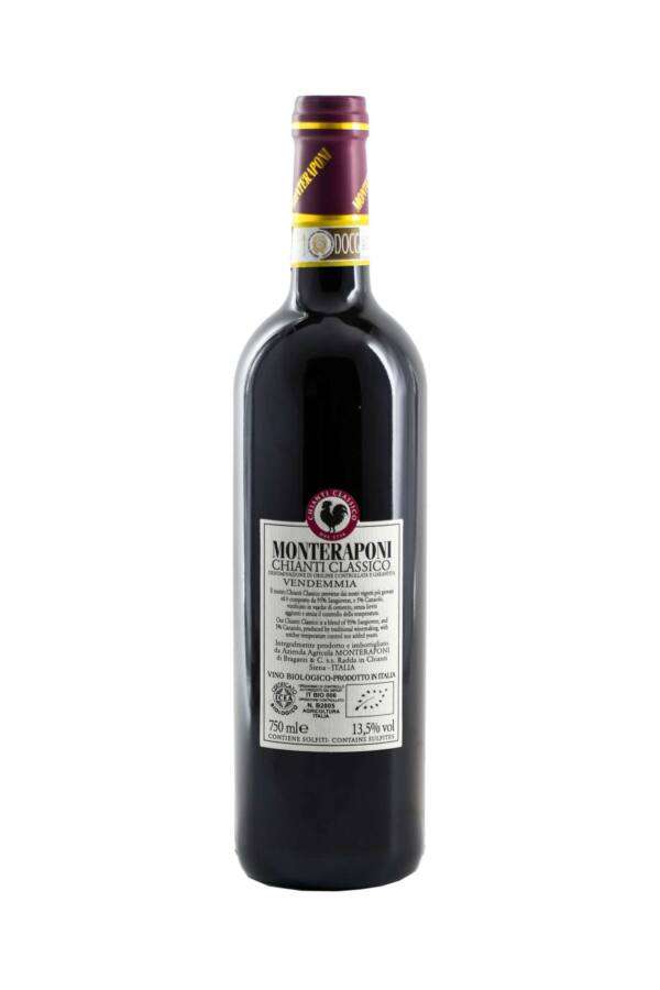 Chianti Classico Monteraponi 2017 - immagine 2