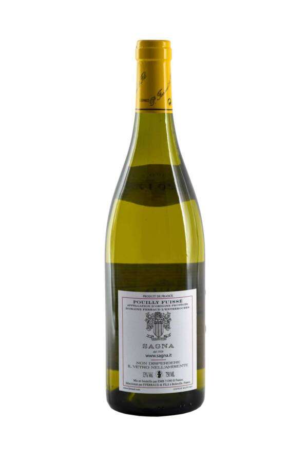 Pouilly Fuissé L'Entreroches 2018 - immagine 2