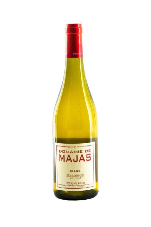 DSC_9070-Domaine-de-Majas-White-Blanc-Cotes-Catalanes Blanc Cotes Catalanes - immagine 1