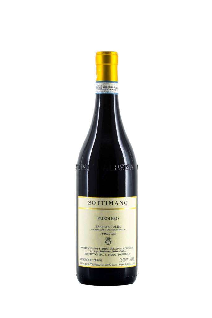 Barbera Pairolero 2016