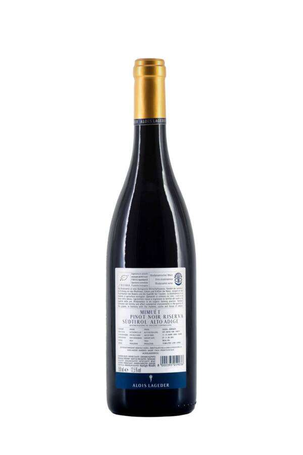Pinot Nero Mimuet 2018 - immagine 2
