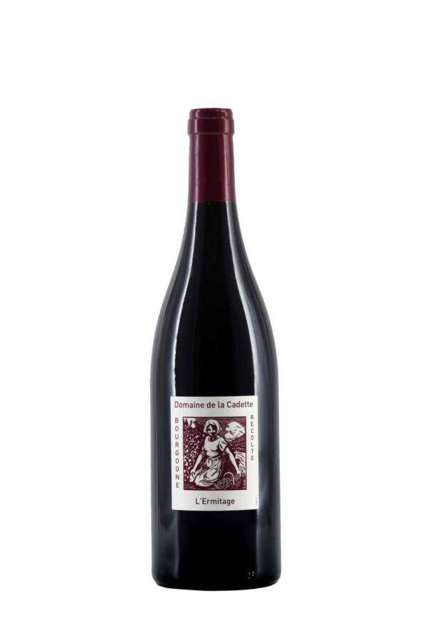 DSC_9505-Domaine-de-la-Cadette-Red-Ermitage-Rouge Cuvée L'Ermitage - immagine 1