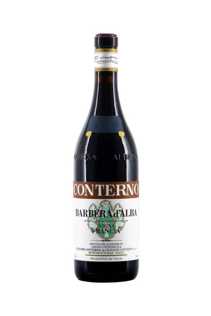 Barbera d'Alba Vigna Francia 2019