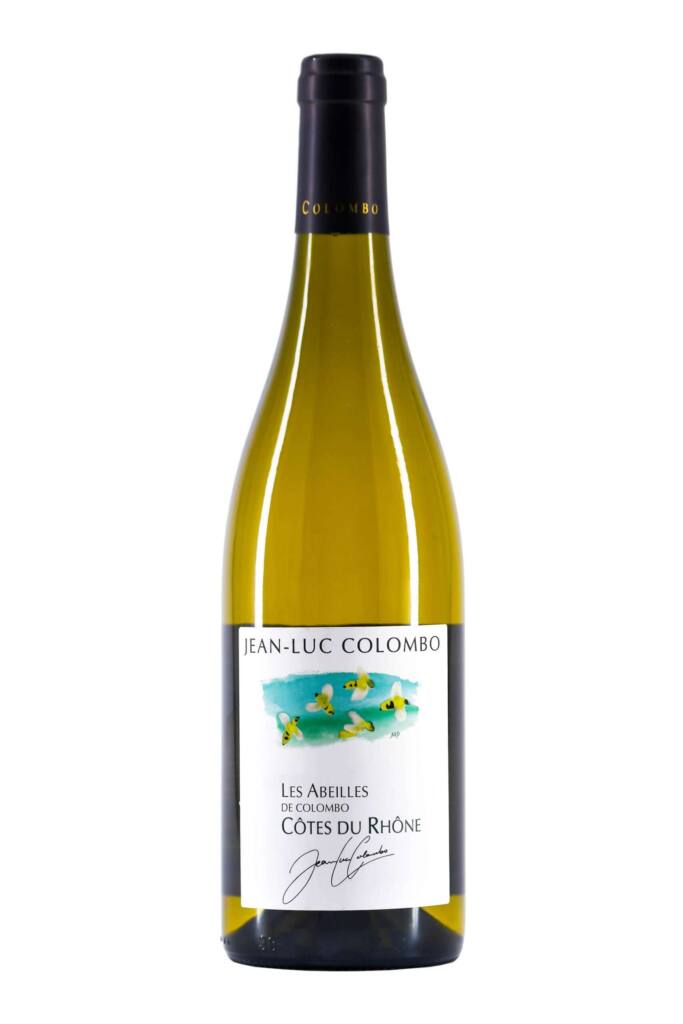 Cotes du Rhone Les Abeilles Blanc
