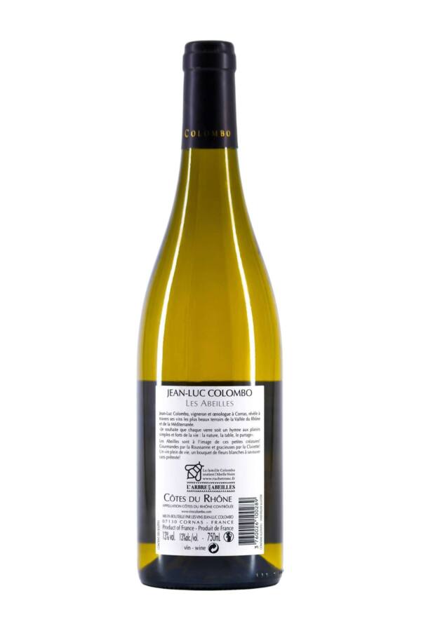 Cotes du Rhone Les Abeilles Blanc - immagine 2