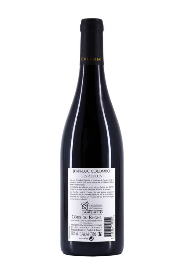 Cotes du Rhone Les Abeilles Rouge - immagine 2