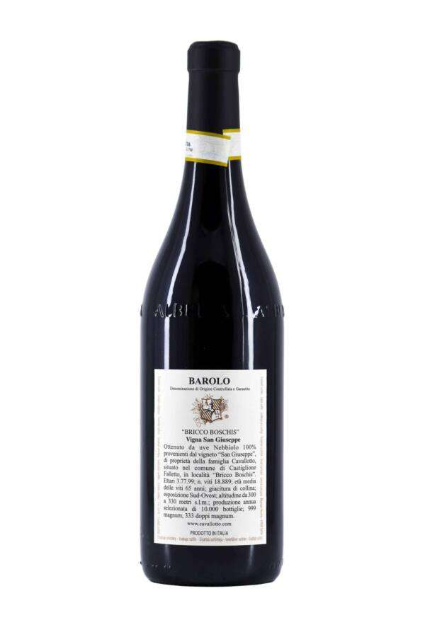 Barolo Riserva Bricco Boschis 2006 - immagine 2