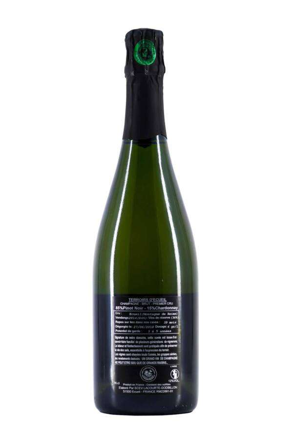 Champagne Terroirs D'Ecueil Premier Cru - immagine 2