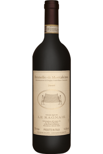 Brunello di Montalcino Le Ragnaie 2017