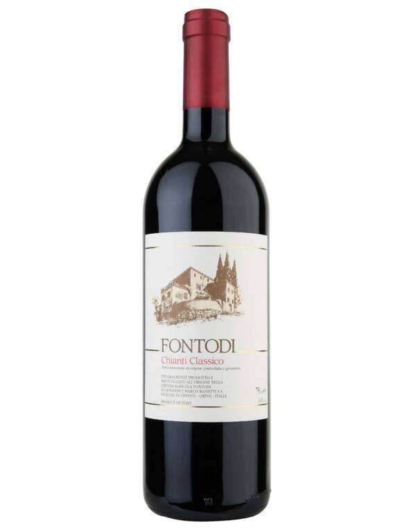 DSC_9915-Fontodi-Chianti-Classico Chianti Classico Fontodi 2018 - immagine 1