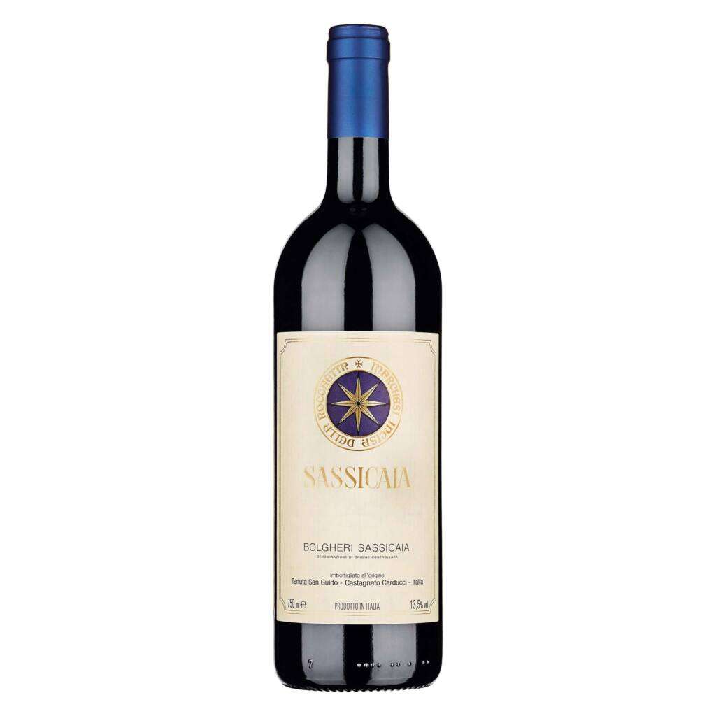 Sassicaia 2004
