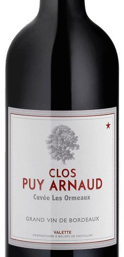 Clos Puy Arnaud Cuvée Les Ormeaux