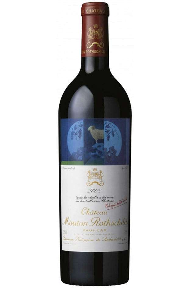 Chateau Mouton Rotschild 2008
