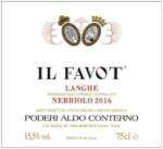 Nebbiolo Il Favot 2016 - immagine 2