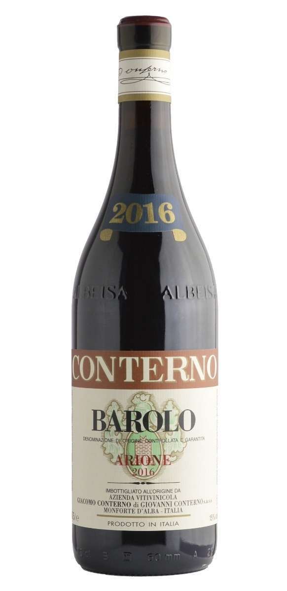 DSC_9855-Giacomo-Conterno-Barolo-Arione Barolo Arione 2018 - immagine 1