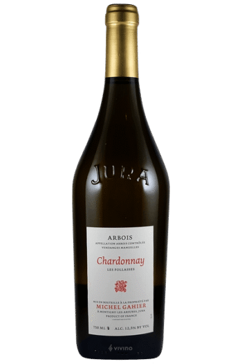 Arbois Chardonnay Les Follasses