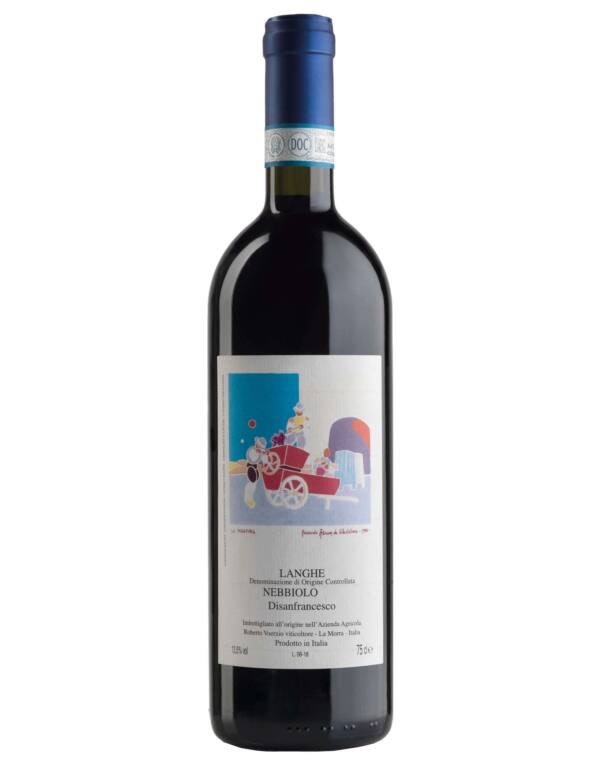 Langhe Nebbiolo Disanfrancesco 2018 - immagine 1