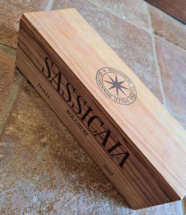 Sassicaia 2003 Magnum - immagine 2