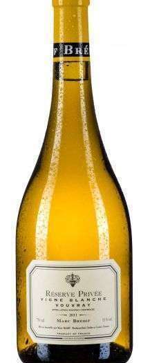 Vouvray Vigne Blanche Reserve Privée 2016