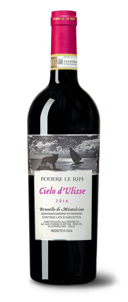 Brunello di Montalcino Cielo d'Ulisse 2017