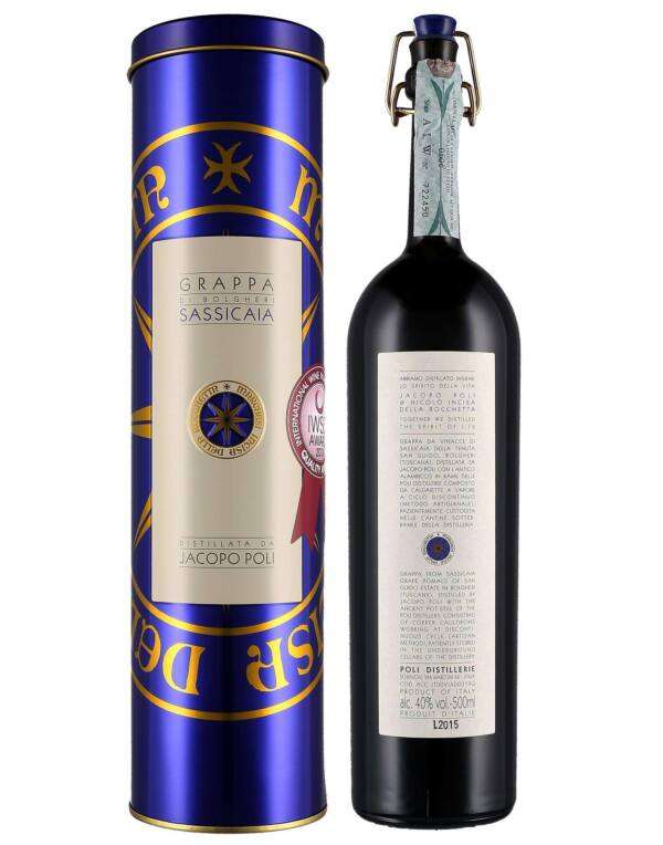 Grappa di Bolgheri Sassicaia - immagine 2