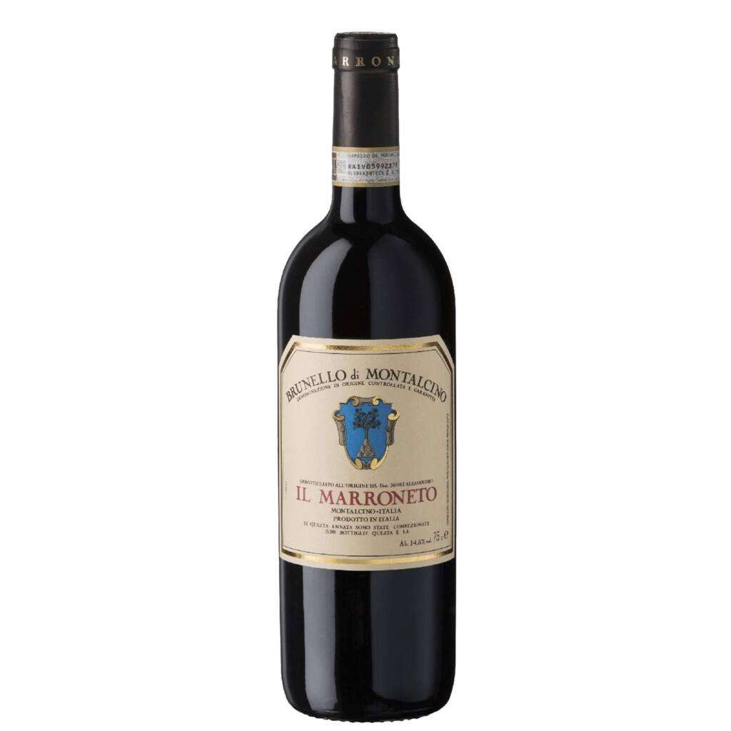 Brunello di Montalcino Il Marroneto 2016