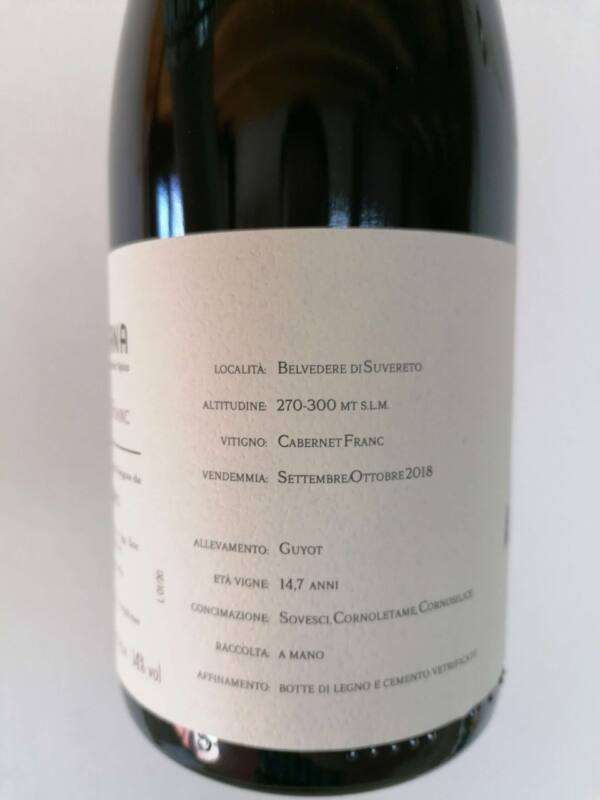 Cabernet Franc I Mandorli 2020 - immagine 3