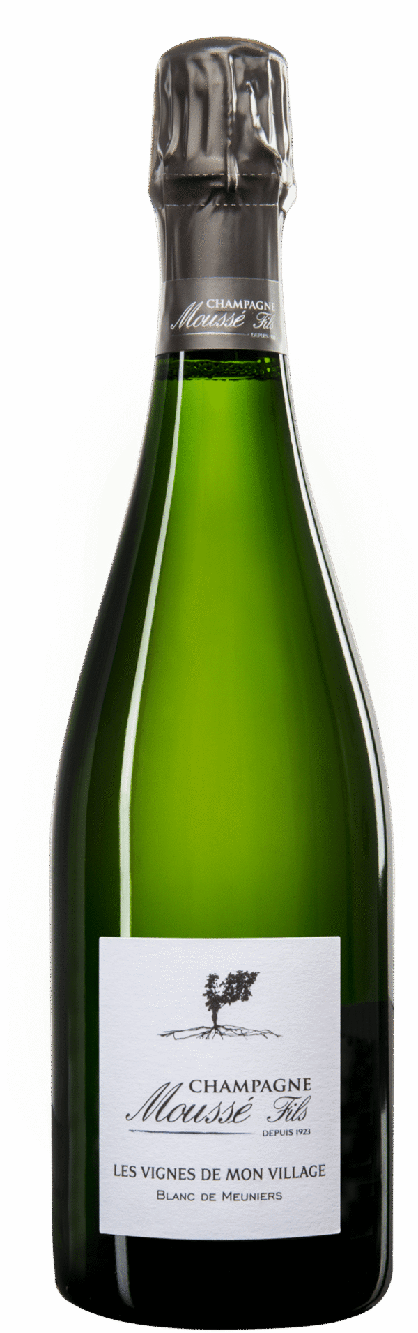 DSC_9634-Champagne-Mousse-Fils-Les-Vignes-de-Mon-Village-Blanc-de-Meuniers Champagne Les Vignes de Mon Village Blancs de Meunier - immagine 1