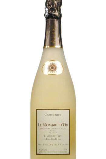 Champagne Brut Blanc de Blancs Le Nombre d'Or Sablé 2015