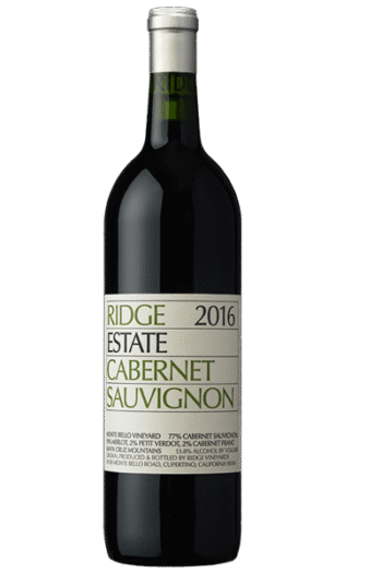 Estate Cabernet Sauvignon 2016