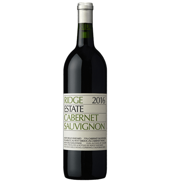 Estate Cabernet Sauvignon 2016