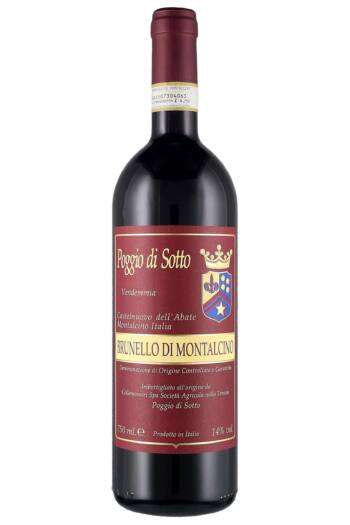 Brunello di Montalcino Poggio di Sotto 2016