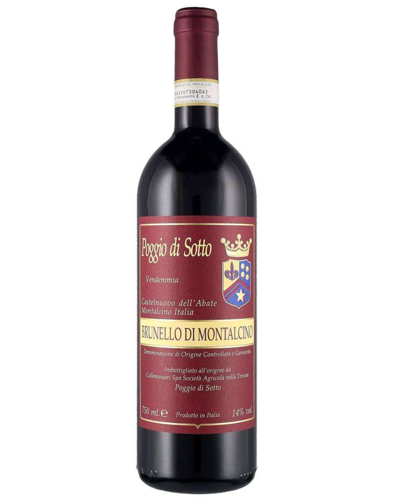 Brunello di Montalcino Poggio di Sotto 2016