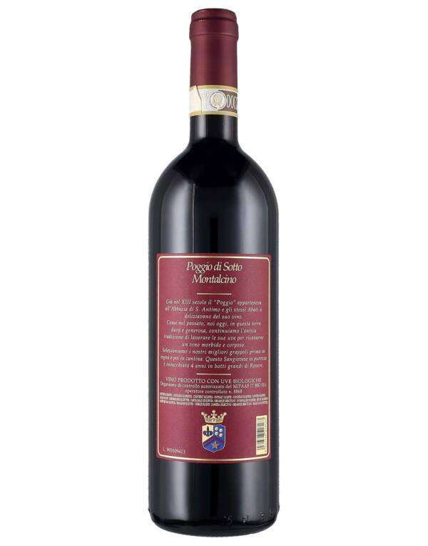 Brunello di Montalcino Poggio di Sotto 2016 - immagine 2