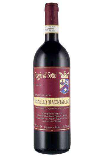 Brunello di Montalcino Riserva Poggio di Sotto 2016