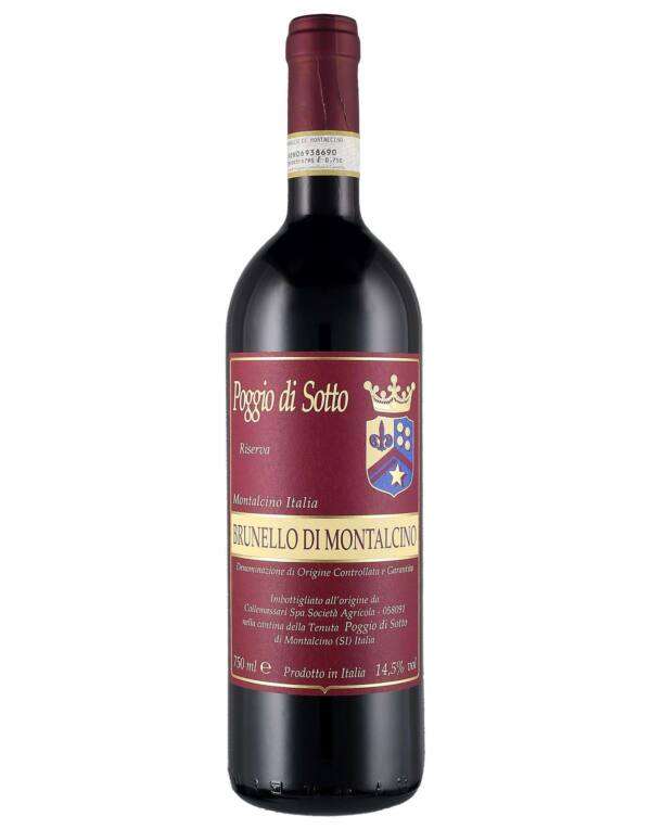 Brunello di Montalcino Riserva Poggio di Sotto 2016 - immagine 1