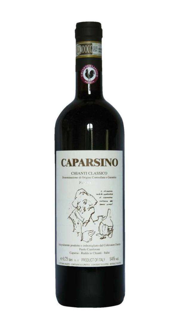 Chianti Classico Riserva Caparsino - immagine 1