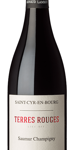 Saumur-Champigny Terres Rouges