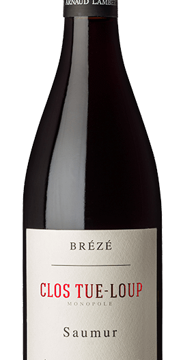 Brézé Saumur Rouge Clos Tue Loup