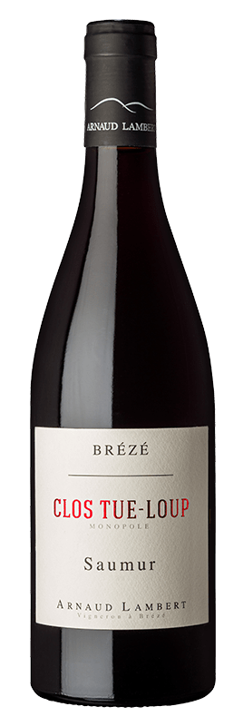 Brézé Saumur Rouge Clos Tue Loup