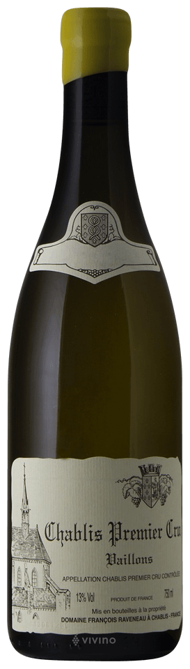 Domaine Francois Raveneau Chablis Premier Cru Vaillons  2019
