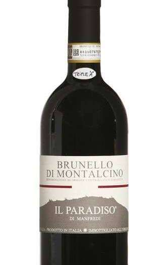 Brunello di Montalcino Il Paradiso di Manfredi 2015