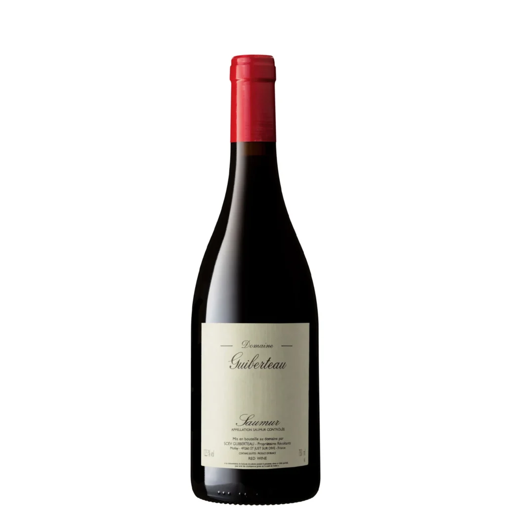 Saumur Rouge Domaine Guiberteau