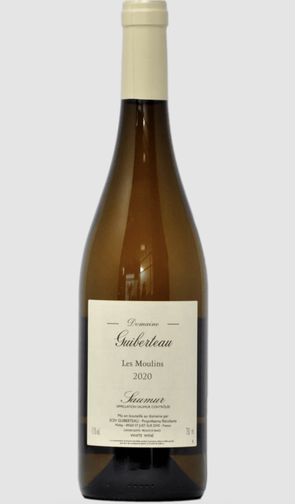 Saumur Blanc Les Moulins 2020