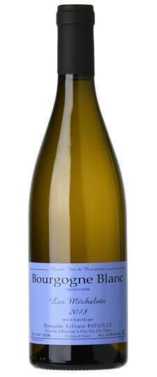 Bourgogne Blanc Les Mechalots Sylvain Pataille 2020